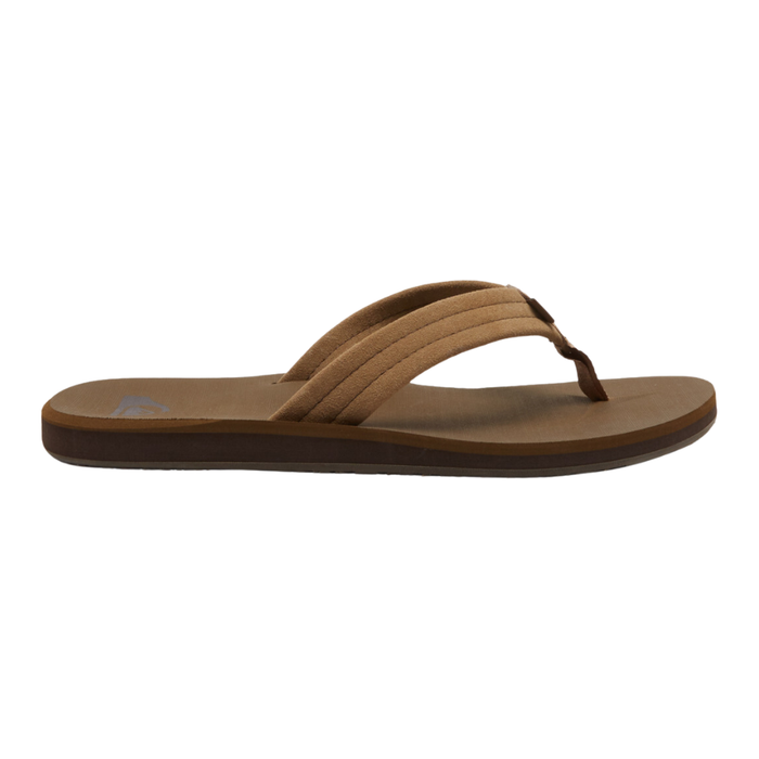 Quiksilver - Carver Suede Core - Tan 1 - Flip Flop