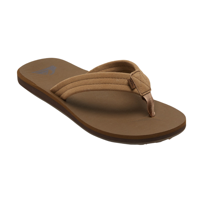 Quiksilver - Carver Suede Core - Tan 1 - Flip Flop