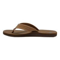 Quiksilver - Carver Suede Core - Tan 1 - Flip Flop