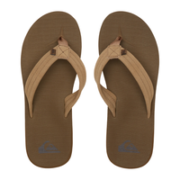 Quiksilver - Carver Suede Core - Tan 1 - Flip Flop