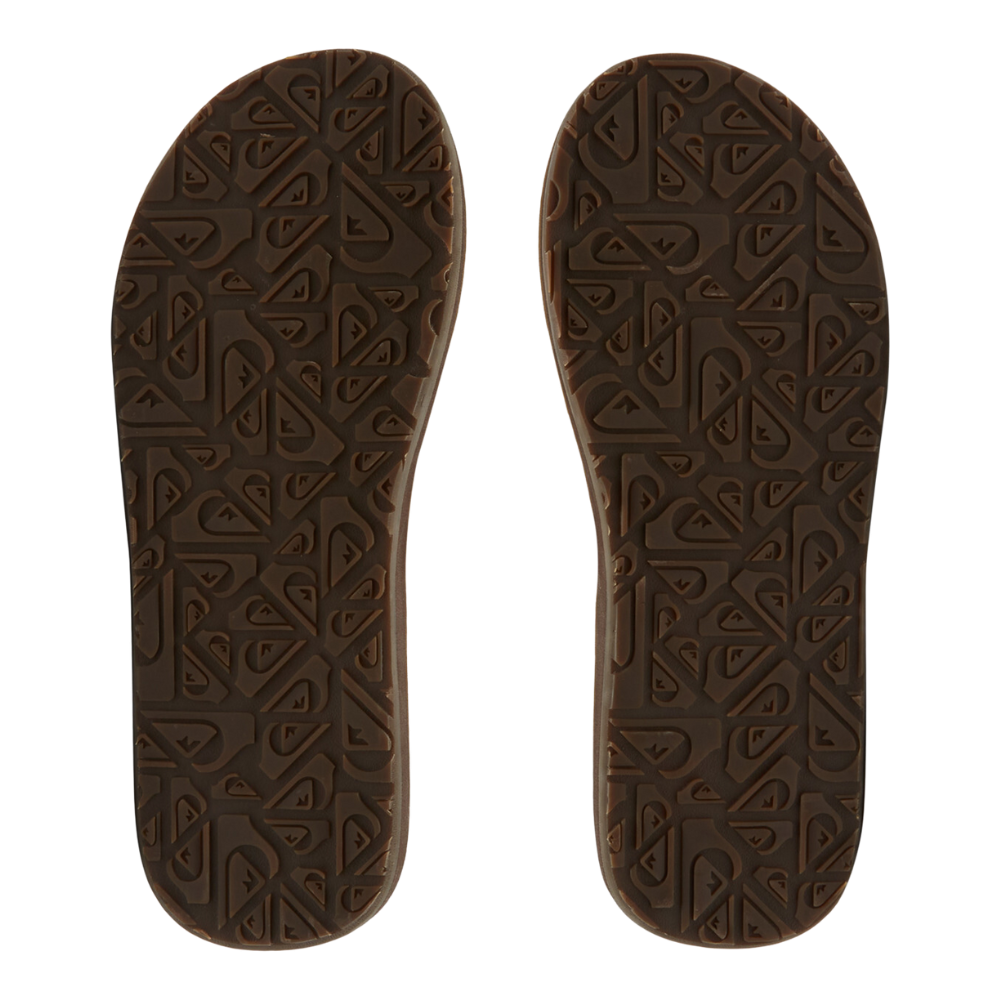 Quiksilver - Carver Suede Core - Tan 1 - Flip Flop