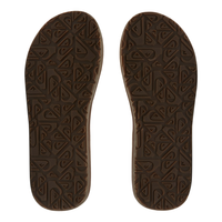 Quiksilver - Carver Suede Core - Tan 1 - Flip Flop