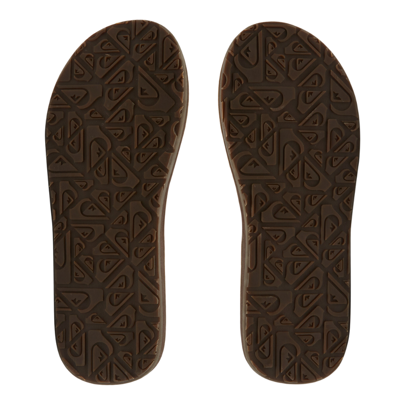 Quiksilver - Carver Suede Core - Tan 1 - Flip Flop
