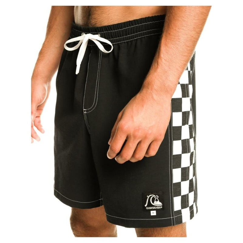 Quiksilver - ORIGINAL ARCH VOLLEY 17NB - BLACK - Boardshort