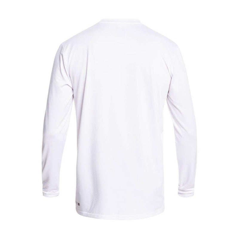 Quiksilver - OMNI SESSION LS - WHITE - Lycra Shirt