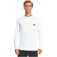 Quiksilver - OMNI SESSION LS - WHITE - Lycra Shirt