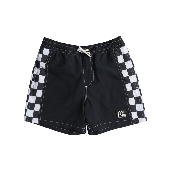 Quiksilver - ORIGINAL ARCH VOLLEY YTH 14 - BLACK - Boardshort