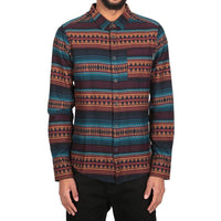 Iriedaily - Vintachi Shirt  - Navy - Langarmhemd