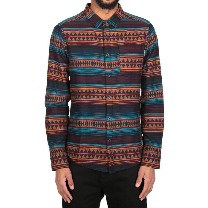 Iriedaily - Vintachi Shirt  - Navy - Langarmhemd