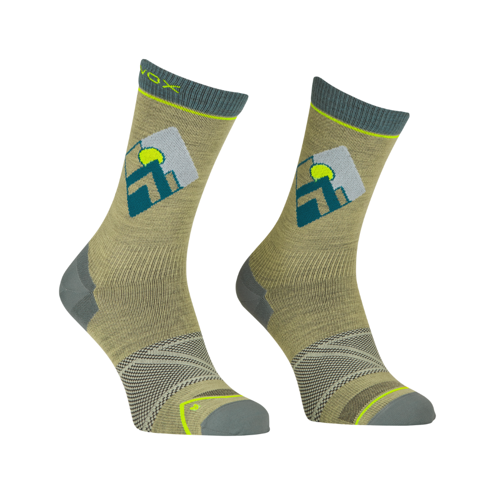Ortovox - Alpine Light Comp Mid Socks M - Wabisabi - Strümpfe