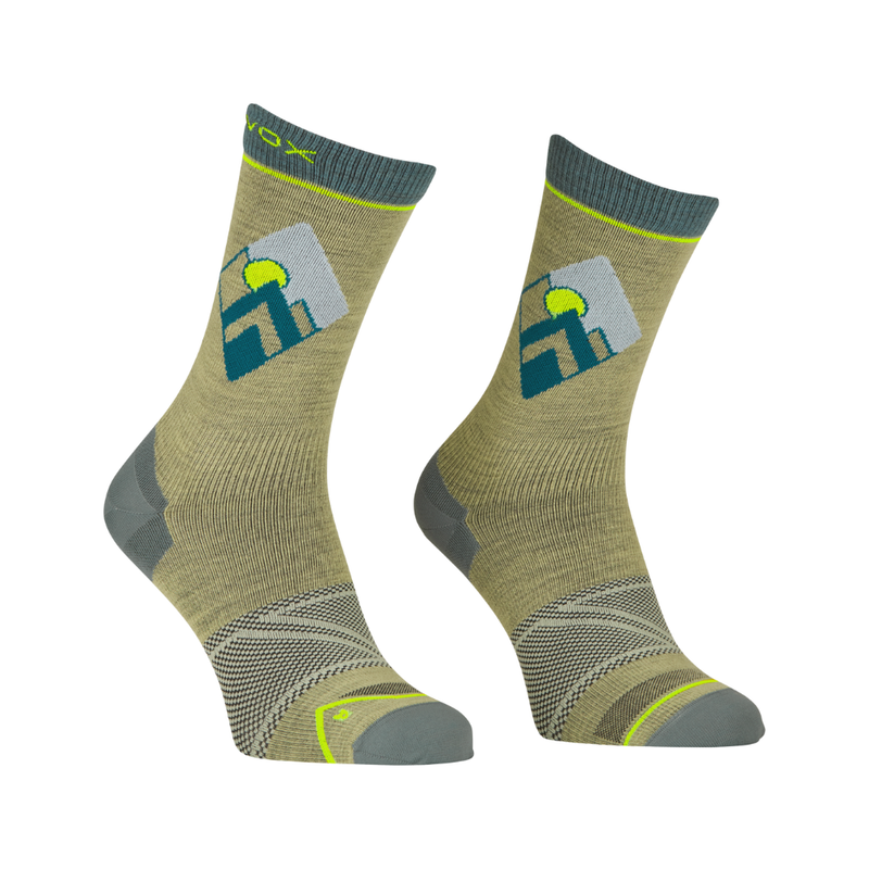 Ortovox - Alpine Light Comp Mid Socks M - Wabisabi - Strümpfe