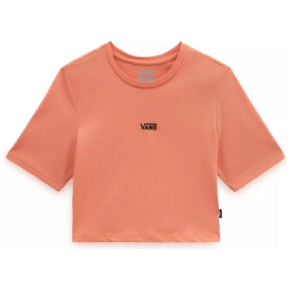 Vans - WM FLYING V CROP CREW SPORT - SUN BAKED - Fashion Top