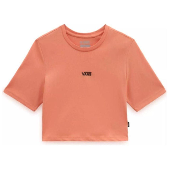 Vans - WM FLYING V CROP CREW SPORT - SUN BAKED - Fashion Top
