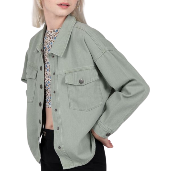 24 Colours - Jacket - green - Übergangsjacke