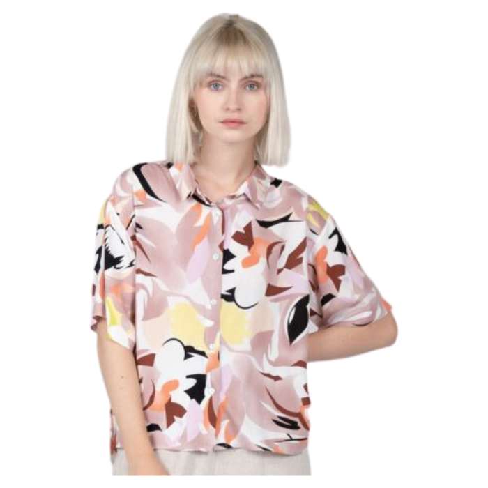 24 Colours - Shirt - patterned - Kurzarmhemd