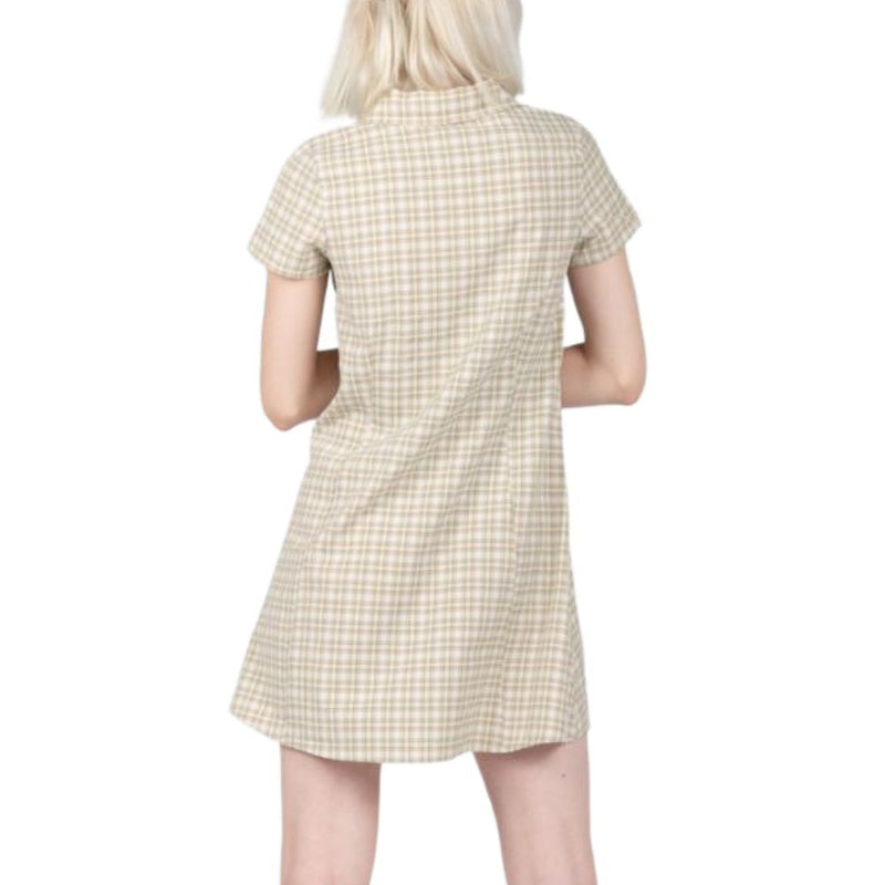 24 Colours - Dress - checked - Kleid Kurz