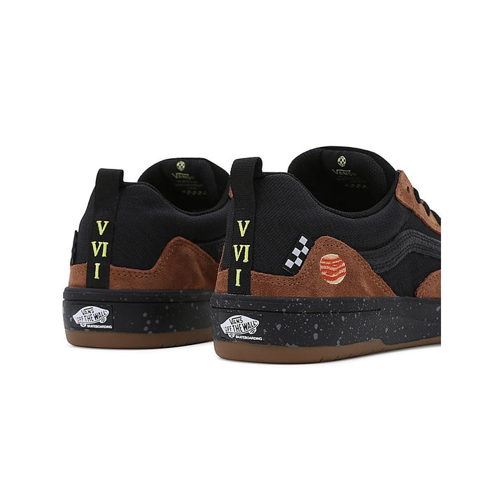 Vans - Zahba - BROWN/MULTI - Skateschuh