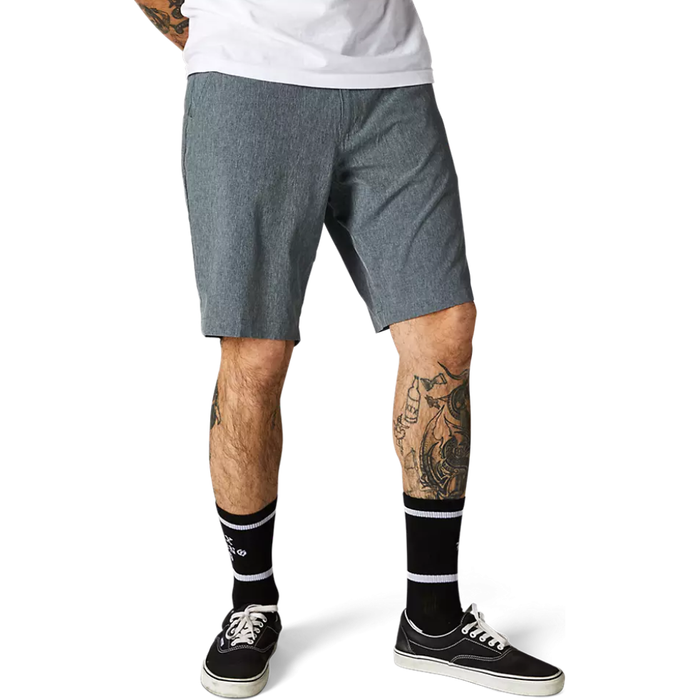 Fox - ESSEX TECH STRETCH SHORT 21 - HEATHER GRAPHITE - Short