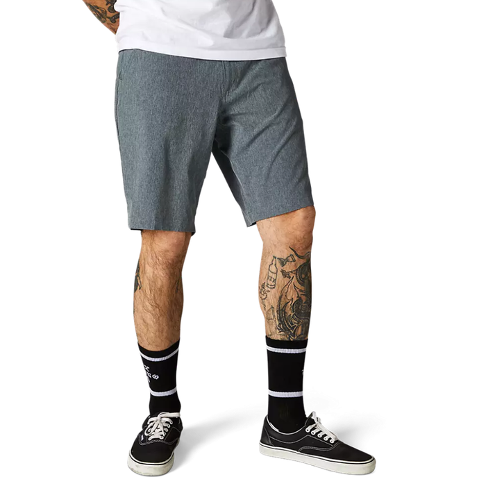 Fox - ESSEX TECH STRETCH SHORT 21 - HEATHER GRAPHITE - Short