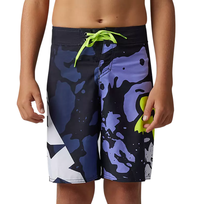 Fox - YTH MORPHIC BOARDSHORT  - BLACK - Boardshort