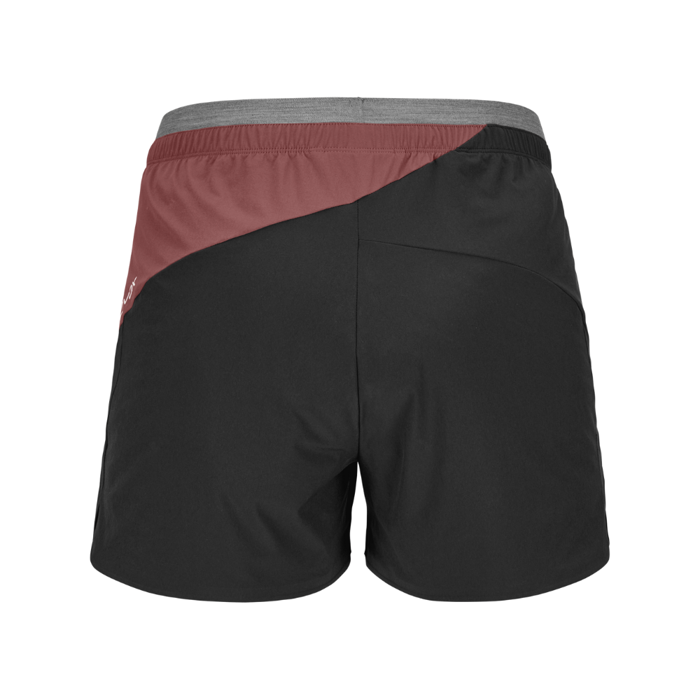 Ortovox - Piz Selva Shorts W - Black Raven - Outdoor-Hose Kurz