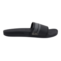 Quiksilver - Rivi Slide - Black/Black/Grey - Slide