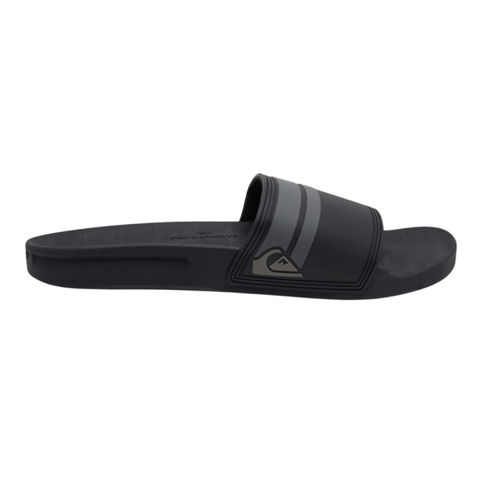 Quiksilver - Rivi Slide - Black/Black/Grey - Slide