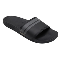 Quiksilver - Rivi Slide - Black/Black/Grey - Slide