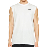 Oakley - OAKLEY CLASSIC B1B SLEEVELESS - White - Tank Top