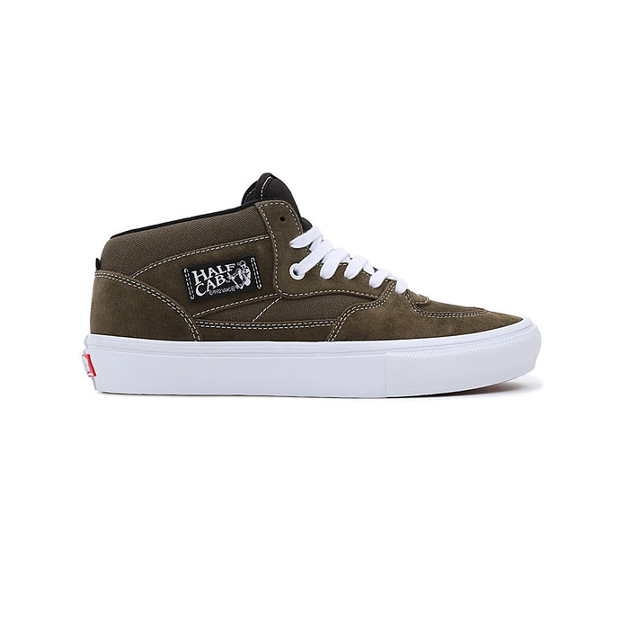 Vans - MN Skate Half Cab - Dark Olive - Skateschuh