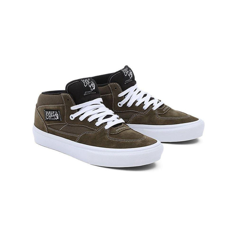 Vans - MN Skate Half Cab - Dark Olive - Skateschuh
