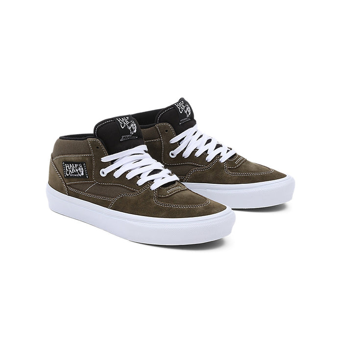 Vans - MN Skate Half Cab - Dark Olive - Skateschuh
