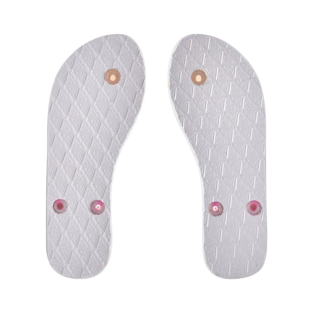 Roxy - VIVA GRADIENT - WHITE/WHITE/PINK - Flip Flop