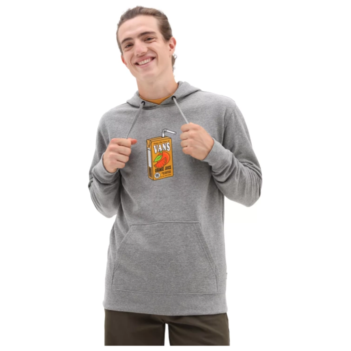 Vans - VANS JUICE PO - Cement Heather - Kapuzenpulli