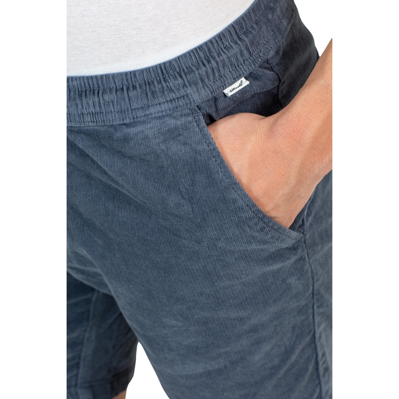 Reell - Reflex Easy Short - Baby Cord Blue Grey - Short