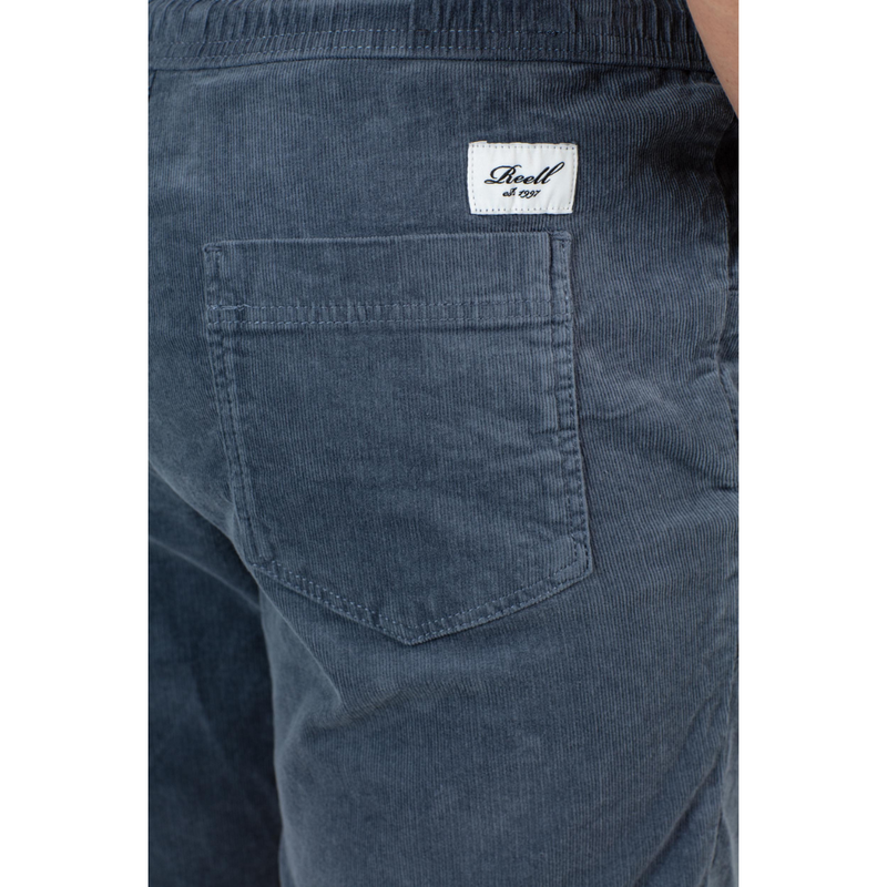 Reell - Reflex Easy Short - Baby Cord Blue Grey - Short