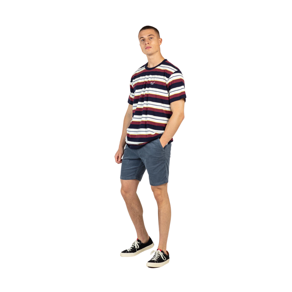Reell - Reflex Easy Short - Baby Cord Blue Grey - Short