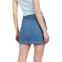 24 Colours - Skirt - blue - Rock Kurz