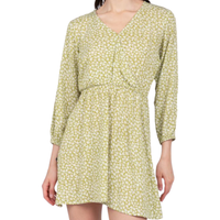 24 Colours - Dress - green - Kleid Kurz