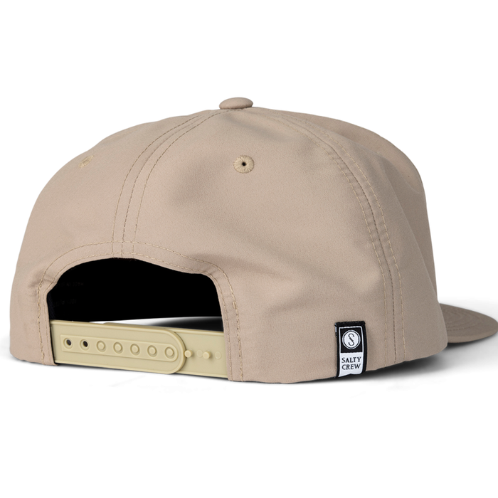 Salty Crew - Alpha Tech 5 Panel - SAND DUNE - 5-Panel Cap