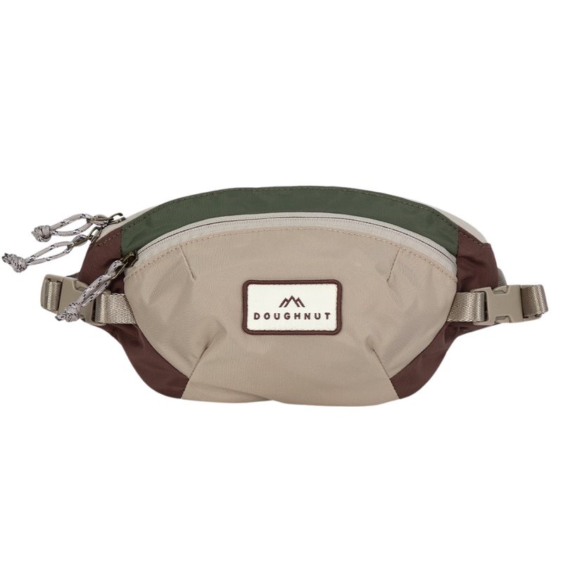 Doughnut - Seattle Jungle Series Crossbody Bag - beige - Hip Bag