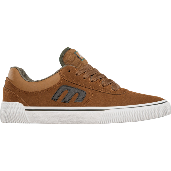 Etnies - JOSLIN VULC - BROWN/GREEN - Skateschuh
