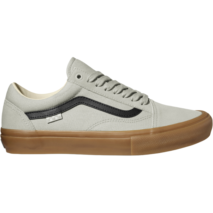 Vans - MN Skate Old Skool - GREY/GUM - Skateschuh