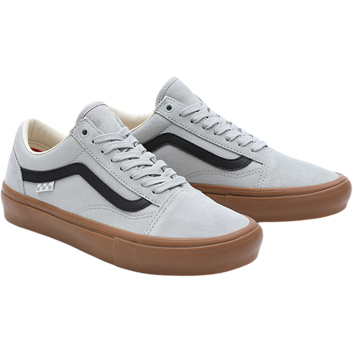 Vans - MN Skate Old Skool - GREY/GUM - Skateschuh