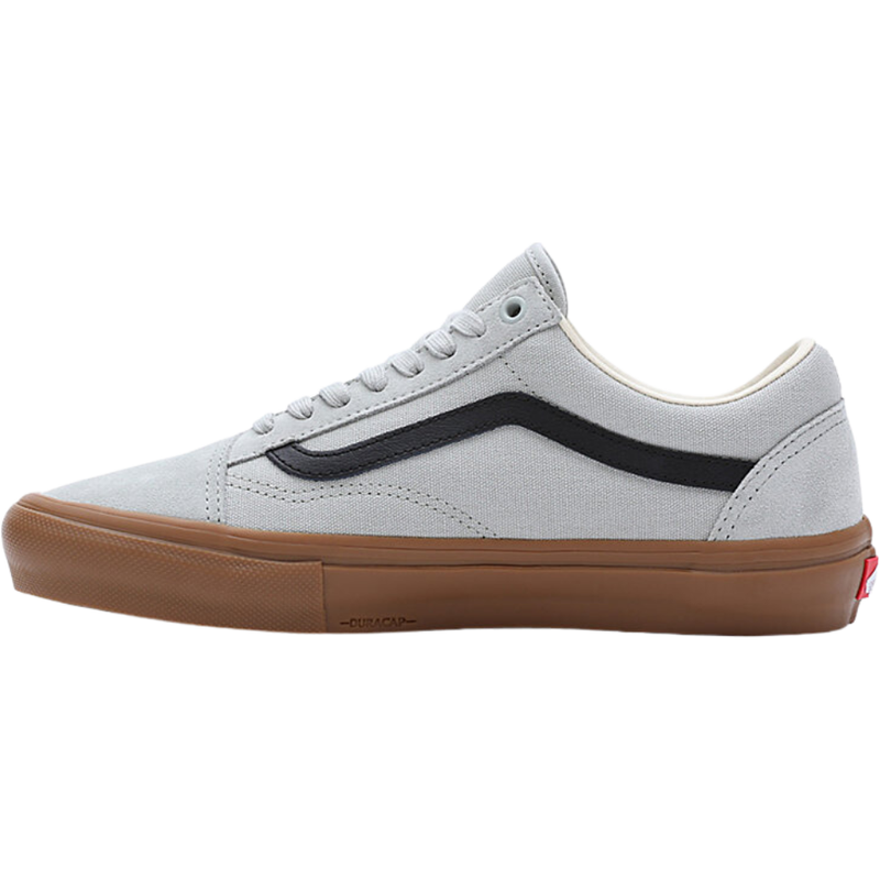 Vans - MN Skate Old Skool - GREY/GUM - Skateschuh