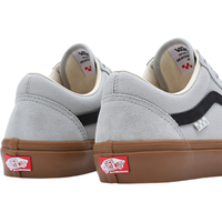 Vans - MN Skate Old Skool - GREY/GUM - Skateschuh