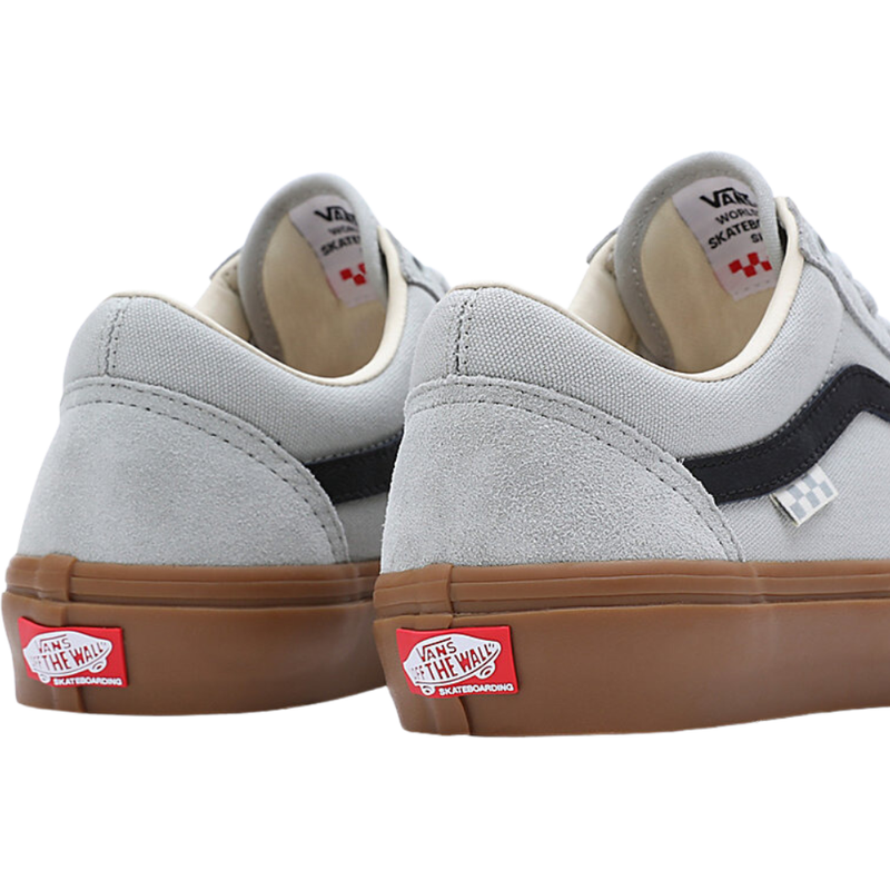 Vans - MN Skate Old Skool - GREY/GUM - Skateschuh