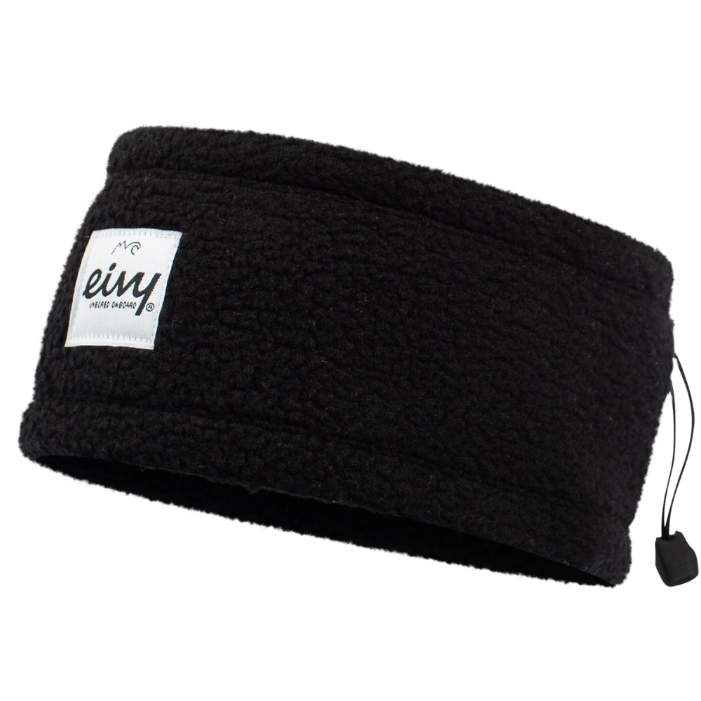 Eivy - Throwback Sherpa Headband - Black - Stirnband