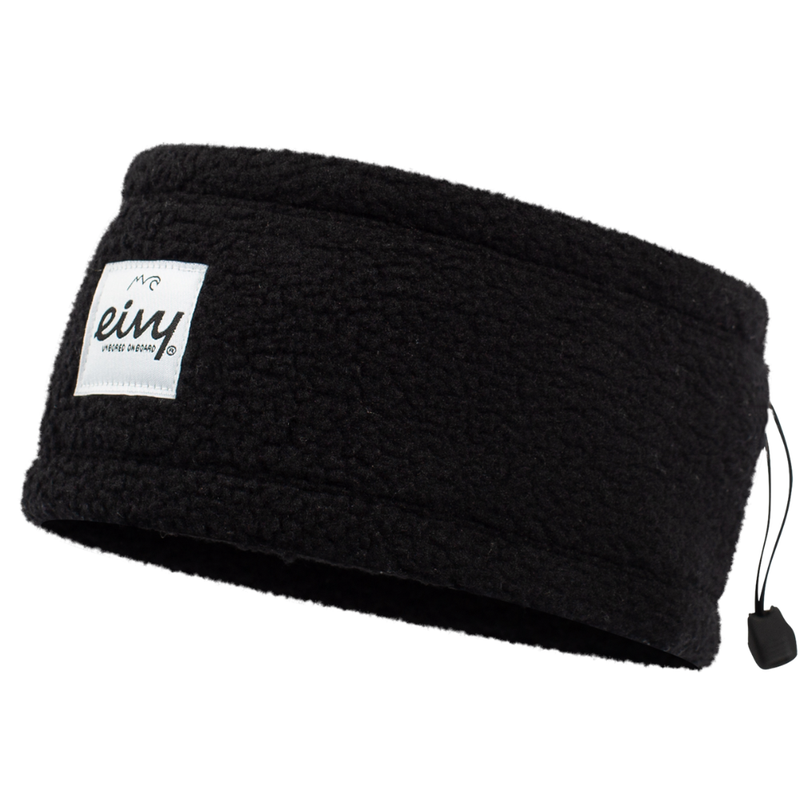 Eivy - Throwback Sherpa Headband - Black - Stirnband