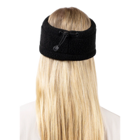 Eivy - Throwback Sherpa Headband - Black - Stirnband